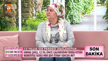 12 yıllık sır perdesi aralanıyor...