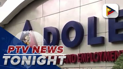 Workers affected by pandemic receive cash assistance from DOLE