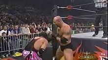 Bret Hart vs. Goldberg [1999-12-20]