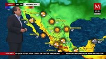 Abimael Salas nos da el pronóstico del tiempo para este  jueves 17 de diciembre