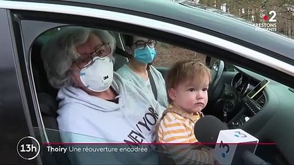 Noël : près de Paris, le zoo de Thoiry rouvre ses portes