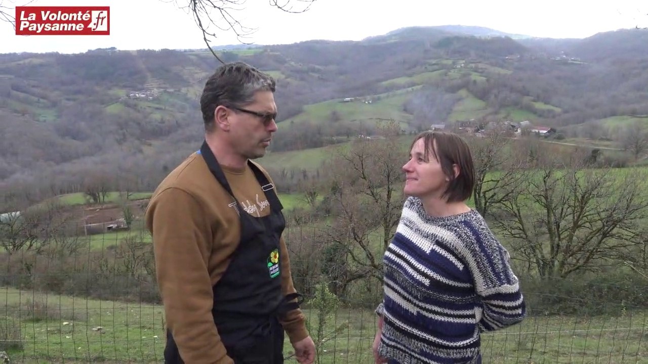 Filière foie gras : Jérôme Routaboul à Sébrazac