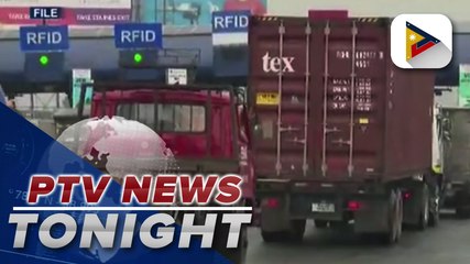 Traffic in NLEX toll gates in Valenzuela City smooth flowing