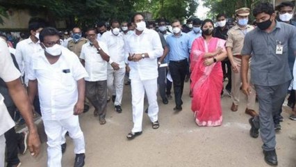 AP : ‘Housing For All’ Project To Commence On December 25 | పనుల్ని పరిశీలించిన మంత్రి Alla Nani