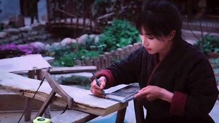 Quaint handmade solid wood sink