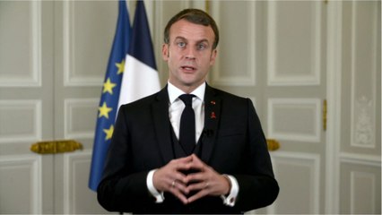 Macron Tests Positive For COVID