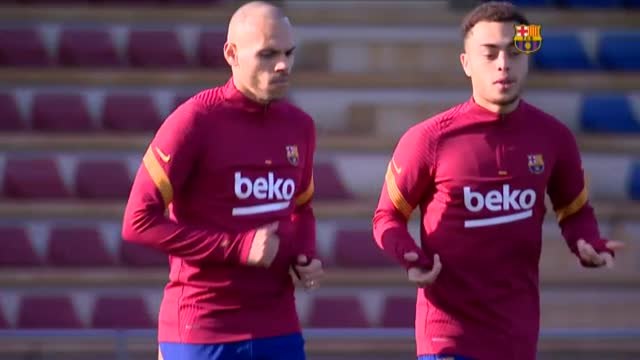 El Barcelona regresa a los entrenamientos tras su victoria ante la Real Sociedad