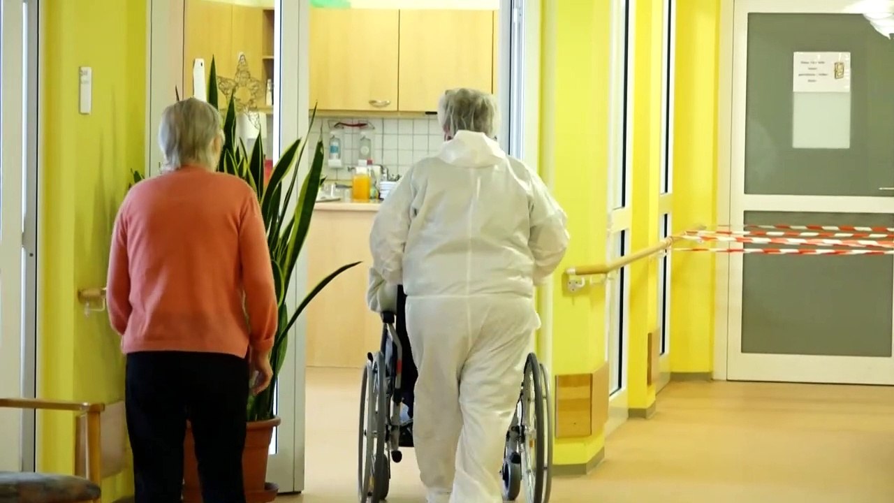 Altenpfleger wegen Corona am Limit