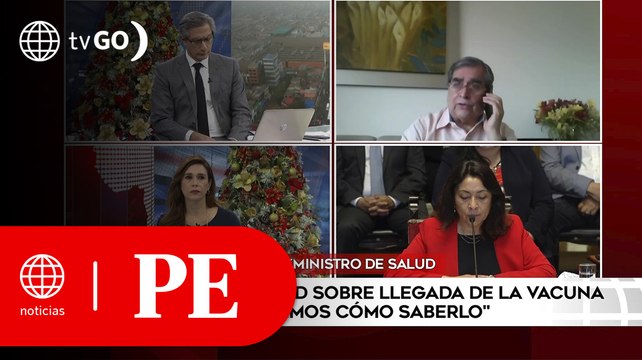 Óscar Ugarte se pronunció acerca de las negociaciones de las vacunas para Perú | Primera Edición