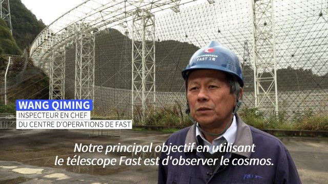 La Chine voit loin avec son télescope géant, le plus grand du monde