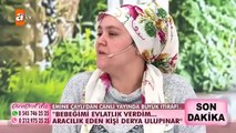 Emine Çaylı'dan canlı yayında büyük itiraf