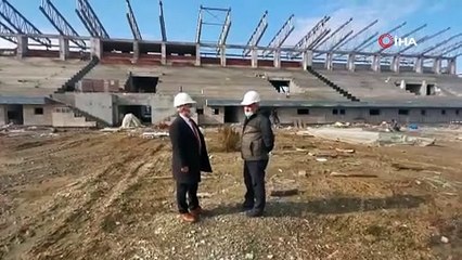 Erbaa’ya 8 bin kişilik stadyum