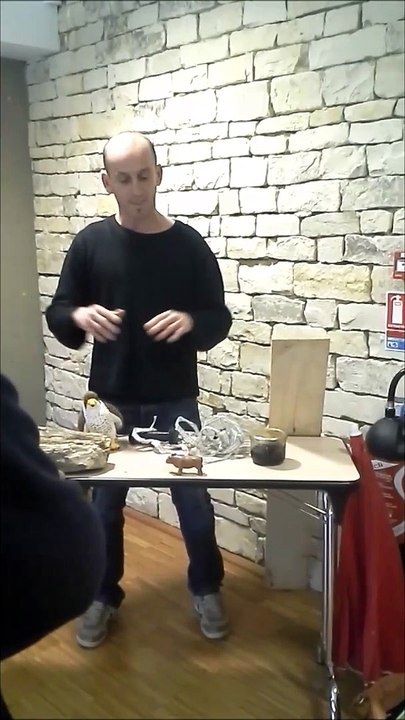 animation objets haie