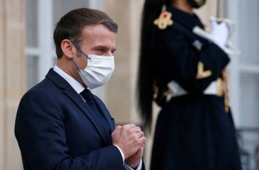 French President Emmanuel Macron Tests Positive for COVID-19