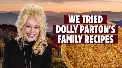 We Tried Making Dolly Parton's Stone Soup and Walnut Pie