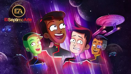 Star Trek: Lower Decks (Amazon) - Tráiler español (HD)