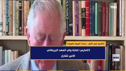 ماكرون ليس الأول.. زعماء أصيبوا بكورونا