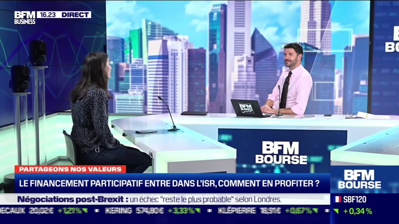 Camille Prigent (Investir éthique) : Comment profiter de l'entrée du financement participatif dans l'ISR ? - 17/12