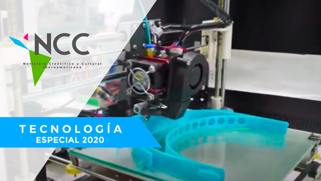 In­ge­nie­ros im­pri­men mas­ca­ri­llas con tec­no­lo­gía 3D para re­ga­lar al per­so­nal mé­di­co