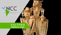 Co­lom­bia im­par­te ta­ller de di­bu­jo de pie­zas ar­queo­ló­gi­cas de los Mu­seos del Oro