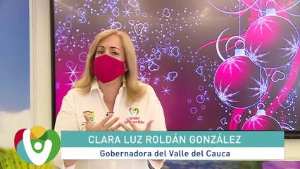 "Una época para hablar y escuchar", Clara Luz Roldán, gobernadora del Valle