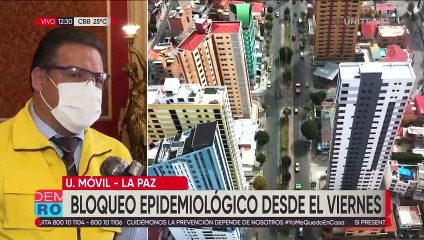 Revilla se refiere al bloqueo epidemiológico en Miraflores