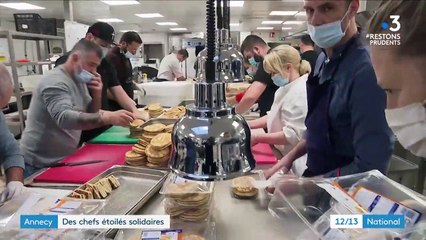 Restauration : les chefs solidaires d’Annecy sont de retour