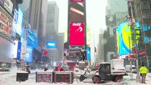 Tempestade de neve afeta a costa leste dos EUA