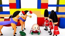 Humpty Dumpty | Part 1 | Nursery Rhymes | By LittleBabyBum! | ABCs and 123s