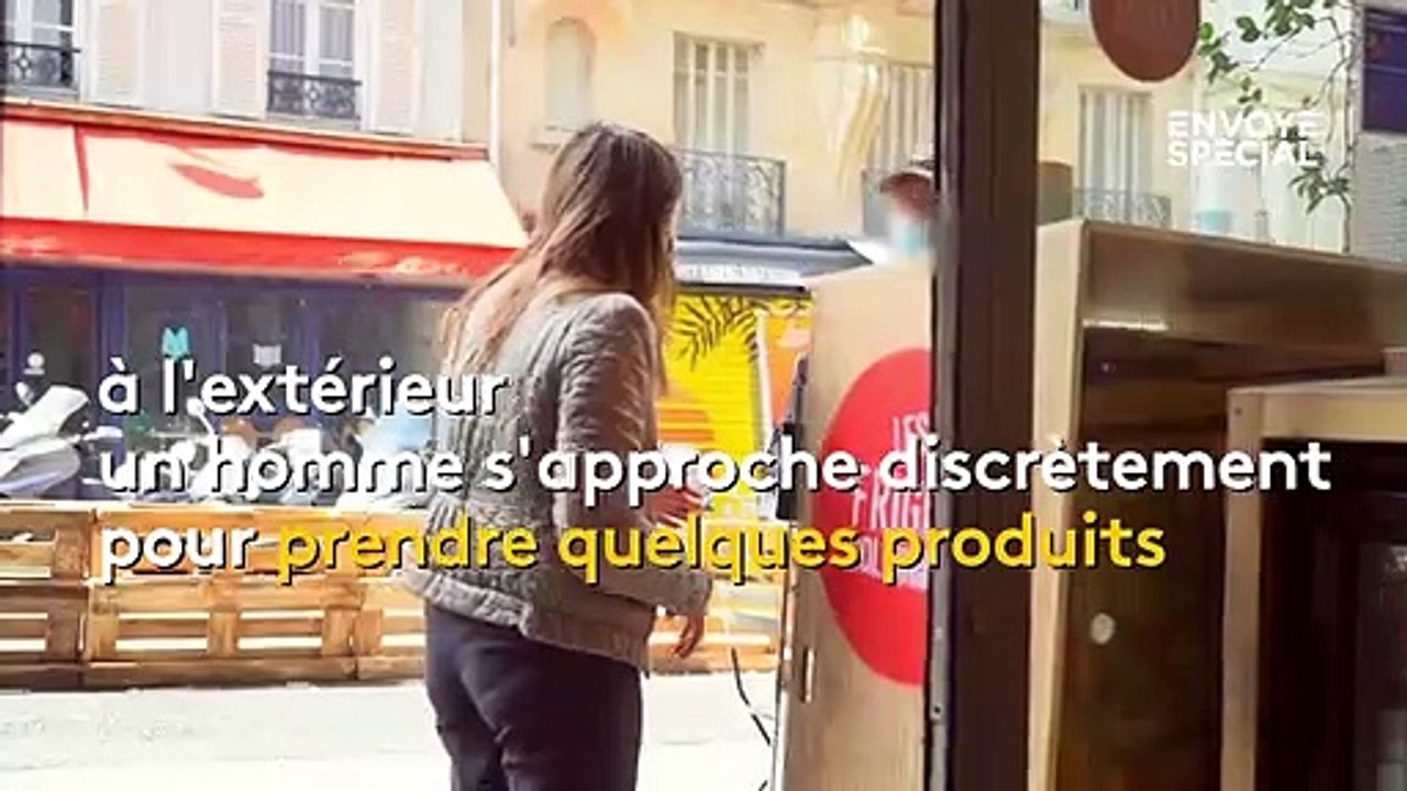 Paris : un frigo solidaire pour aider les plus précaires