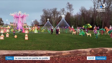 Thoiry : le zoo rouvre ses portes pour les fêtes
