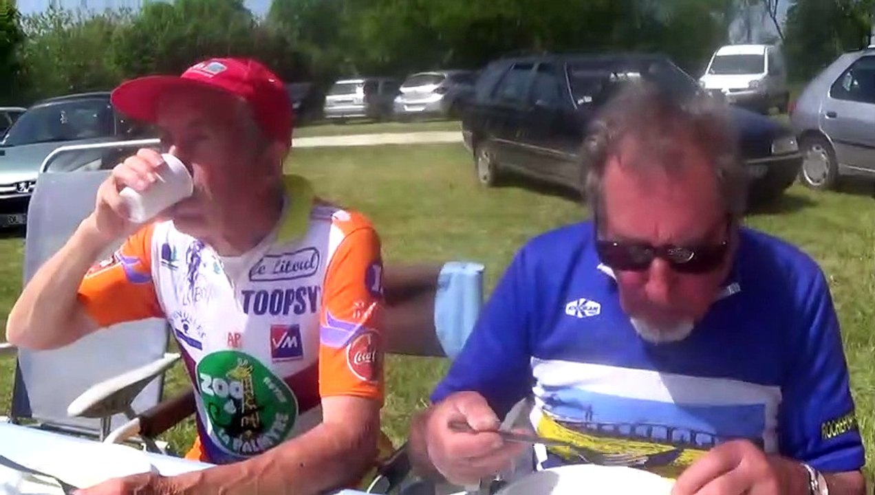 Sortie des cyclos Rochefortais