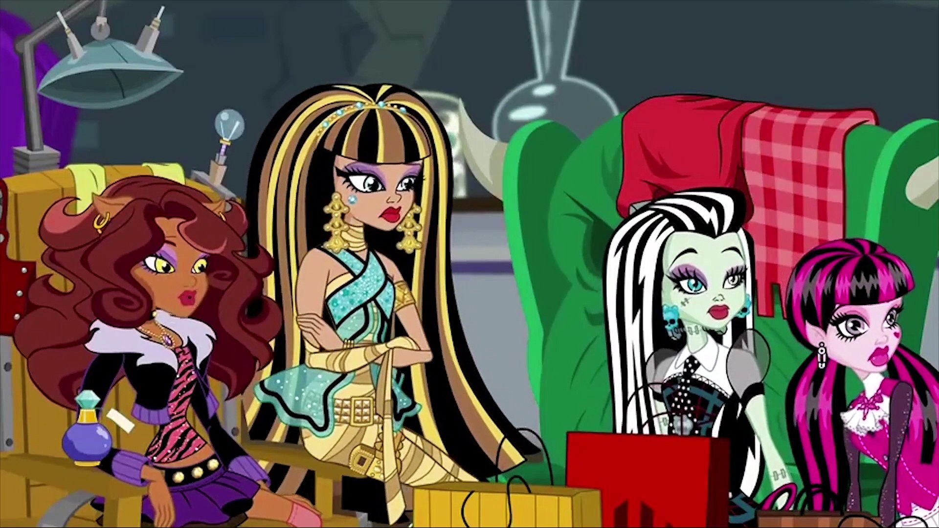 Monster High™Hyde and Shriek Volume 5 | Cartoons for Kids - Dailymotion  Video