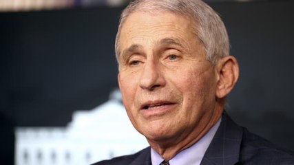 Dr. Anthony Fauci Urges Americans to Stay Home for Christmas