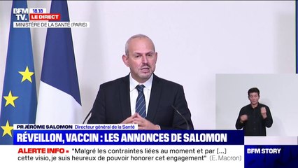 Jérôme Salomon: "Nous observons une intensification de la pandémie en Amérique du Nord, en Asie et en Europe"