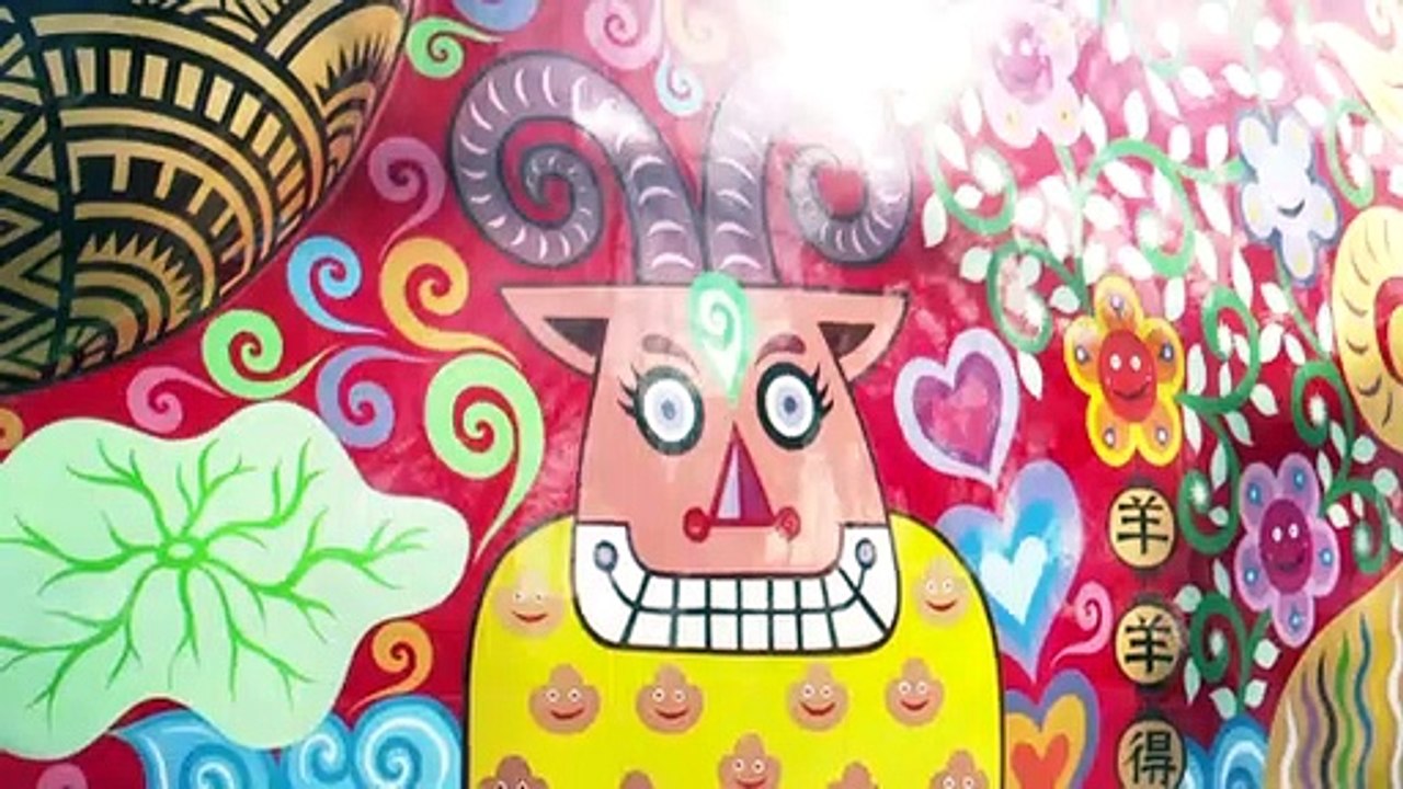 Hung Yi inunda con catorce obras la Ciudad de las Artes y las Ciencias