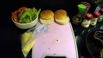 Styx Cooks: Portobello Mushroom Burgers