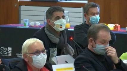 Christophe LUCAND. Interventions dans le domaine de la culture. Session des 14 et 15 décembre 2020