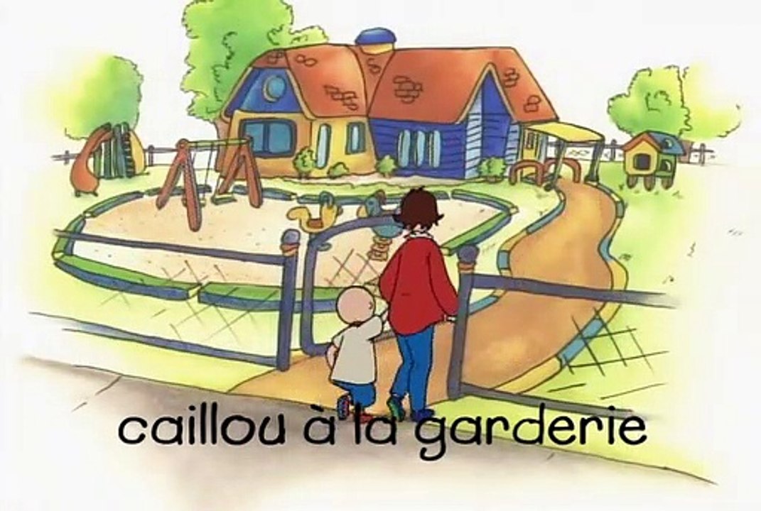 Caillou FRANÇAIS - Caillou à la garderie  (S01E07) | conte pour enfant | Caillou en Français