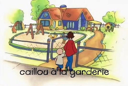 Caillou FRANÇAIS - Caillou à la garderie (S01E07) | conte pour enfant | Caillou en Français