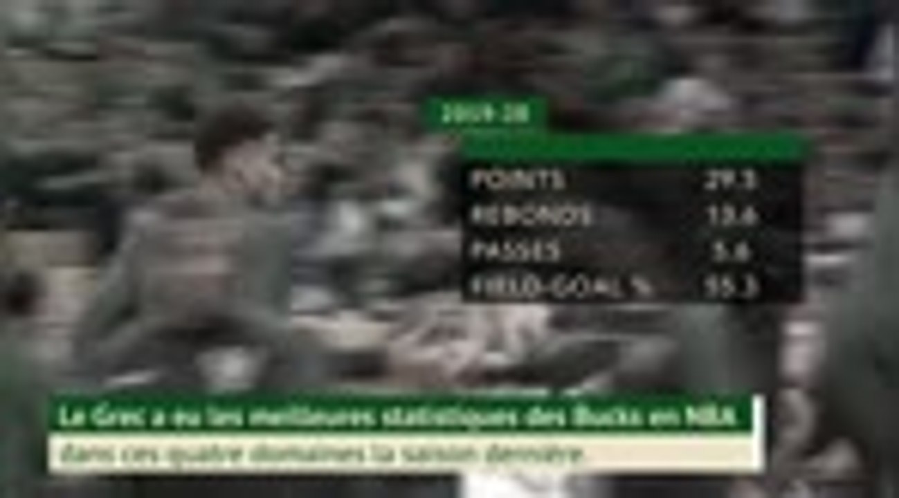 Bucks - Giannis, les stats folles du dieu grec de la NBA