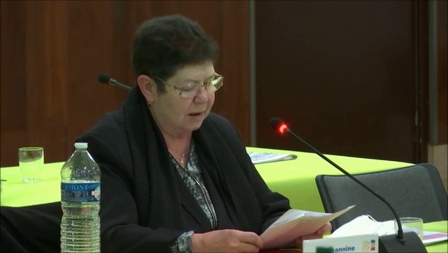 Jeannine TISSERANDOT. Aménagement numérique, tres haut débit, et fibre. Session des 14 et 15 décembre 2020