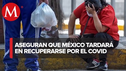 México, poco preparado para recuperación postcovid: Foro Económico Mundial