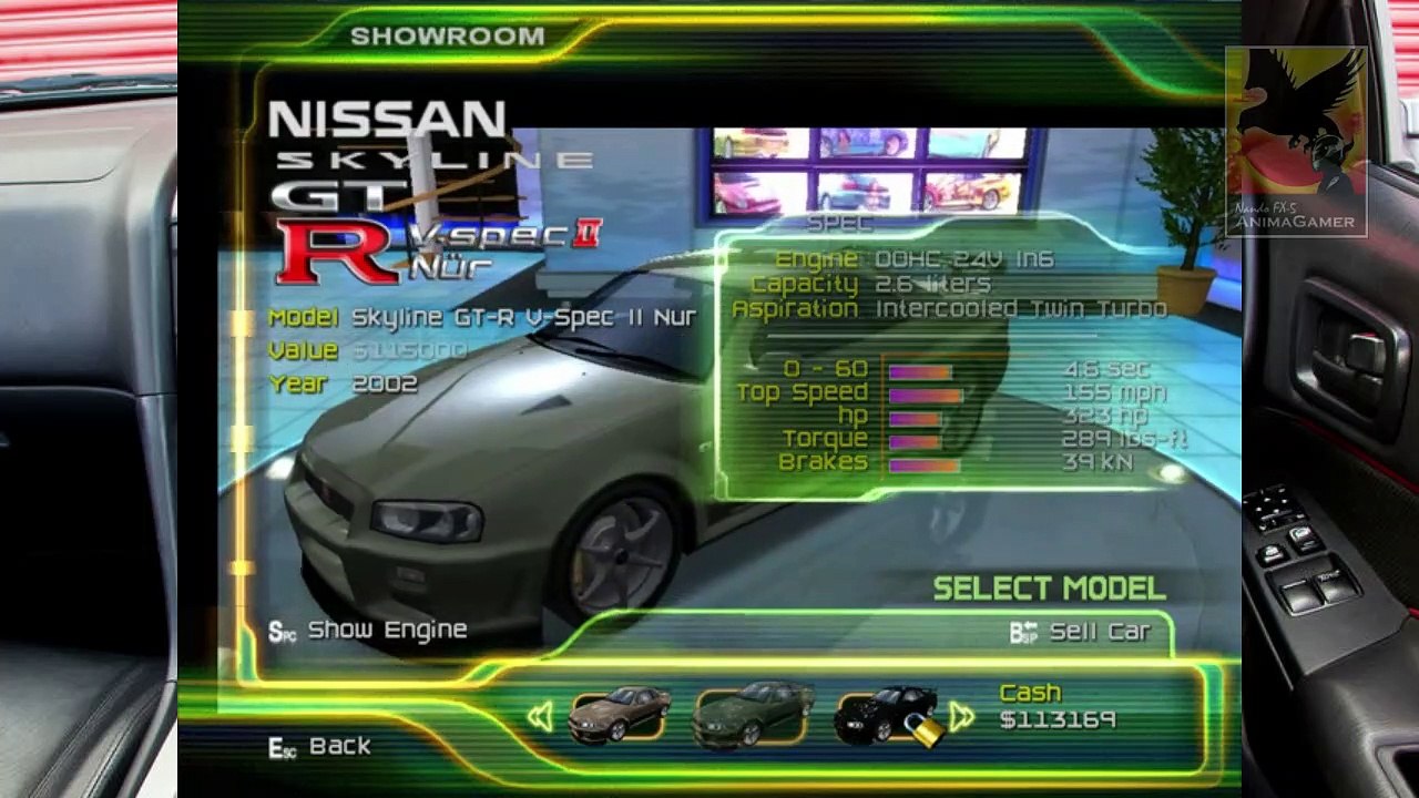 Street Raicng Syndicate #13 - Troquei o Supra por um Nissan Skyline GT-R + Corridas do torneio Lightspeed (1/2)