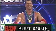 Kurt Angle vs Viscera (1999-12-20)