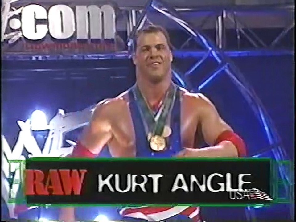 Kurt Angle vs Viscera (1999-12-20)