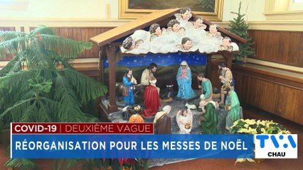 TVA Nouvelles CHAU 12H 17 Décembre 2020