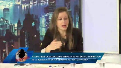 POLONIA CASTELLANOS: "Un cristiano jamás puede estar a favor de cuestiones innegables como el aborto"
