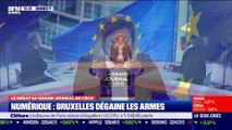 Numérique : Bruxelles dégaine les armes - 17/12