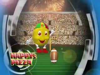 Happy's pizza Commercial 2010 (usa)